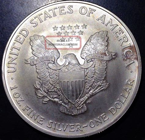 Oz Silver American Eagle Brilliant Uncirculated Pure