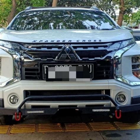 Towing Depan Arb Xpander Cross Tanduk Besi Pengaman Anting Lazada