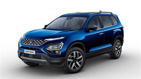 Tata Safari Harrier Launched Check Pricing Of Adas Equipped