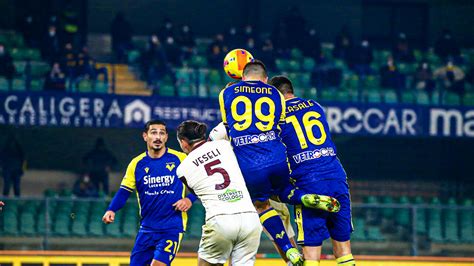 Hellas Verona Salernitana Cronaca E Tabellino