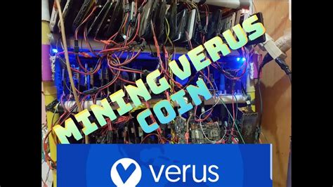 Mining Verus Coin Youtube