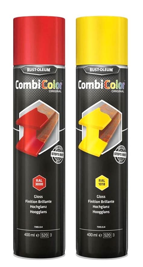 7337 Rust Oleum CombiColor Original Hoogglans Mosgroen RAL6005