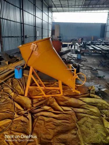 Concrete Bucket For Tower Crane For Column Concreting Capacity 03