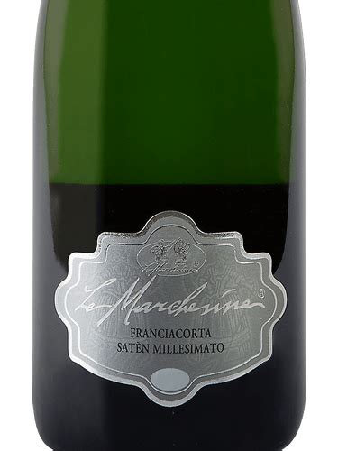 Le Marchesine Franciacorta Sat N Millesimato Vivino