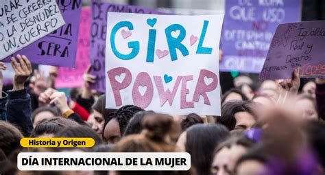 Día de la Mujer 2024 Esta es la historia detrás de la conmemoración