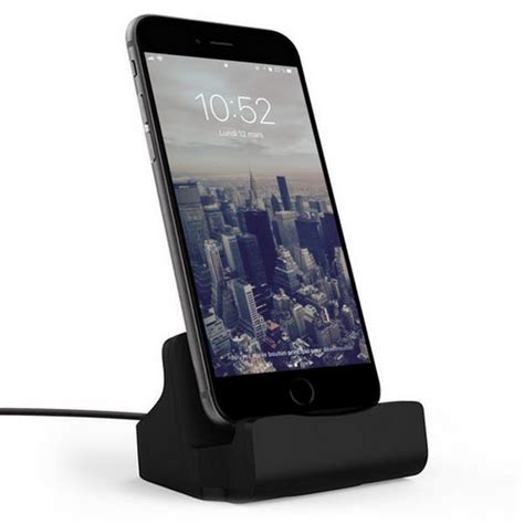 Dock De Charge Connecteur Lightning Pour Mobile Apple Livraison Rapide