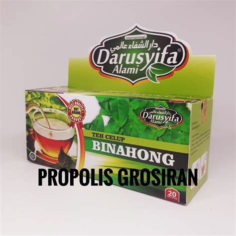 Jual Teh Celup DAUN BINAHONG Darusyifa Shopee Indonesia