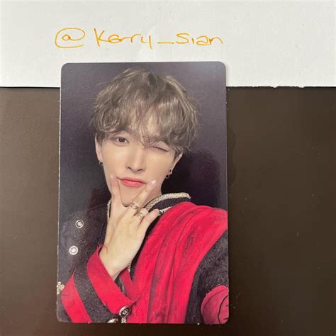 Wts Ateez Official Pc Hongjoong The World Ep Fin Depop