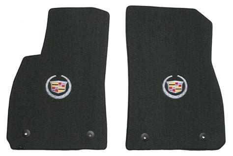 Lloyd Mats Velourtex Front Floor Mats To Cadillac Xts Silver