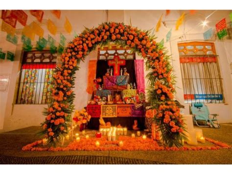 Altar De Muertos Qu Significan Escalones Y Elementos Dia De Hot Sex