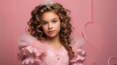 Premium Photo Princess Costume Pose