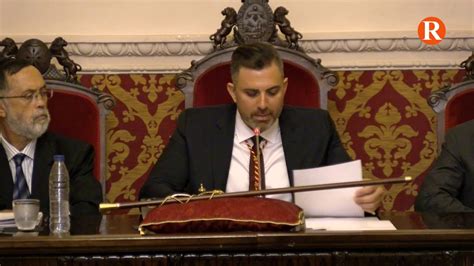 Jordi Mayor Torna A Ser De Nou Alcalde De Cullera YouTube