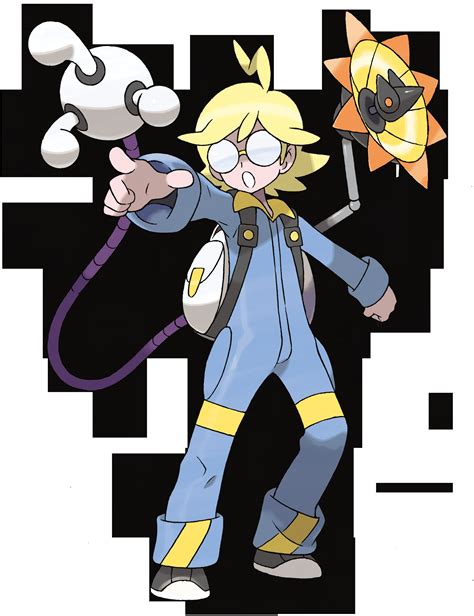 Pokemon X Character