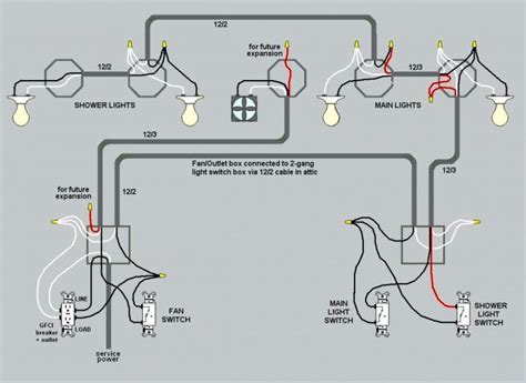 Residential Light Switch Diagram Diagram Way Switch Wiri