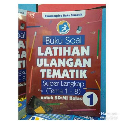 Jual Buku Soal Ulangan Tematik Kelas Sd Shopee Indonesia