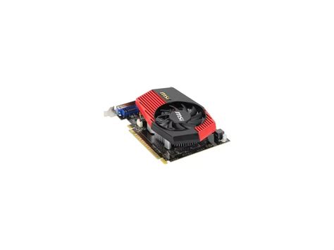 MSI NVIDIA GeForce GT 430 1GB DDR3 64 Bit PCI E X16 2 0 HARDSTORE