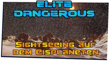 Elite Dangerous 1365 Sightseeing Auf Dem Eisplaneten Linux