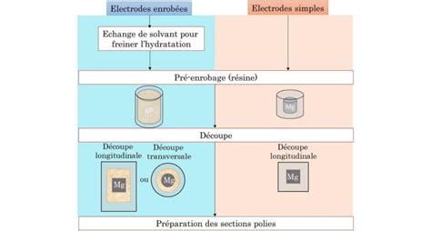 Méthodologie pour la préparation des échantillons avant la