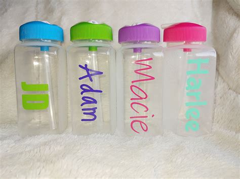 Kids Water Bottles Personalized Children's water bottles | Etsy