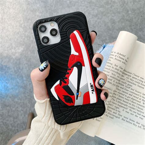 Jordan Iphone 12 Pro Max Case Iphone 11 Case Tpu Soft Skin Etsy