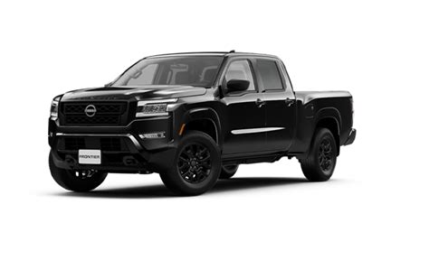 Nissan Lloydminster | The 2023 Frontier Crew Cab SV Midnight Edition