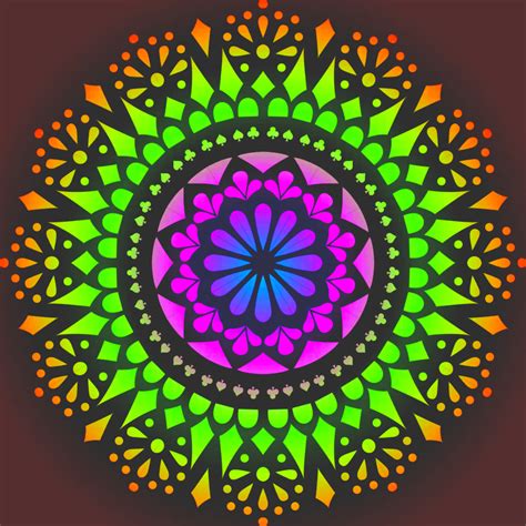 Colorful Mandala Designs