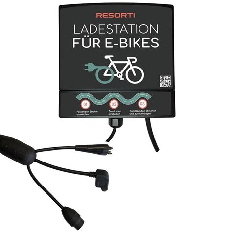 Ladestation für E Bikes E Scooter S