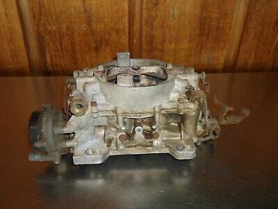 Carter AFB 4 Barrel Carburetor Carb 3633s AA4 1964 Buick 401 Nailhead V