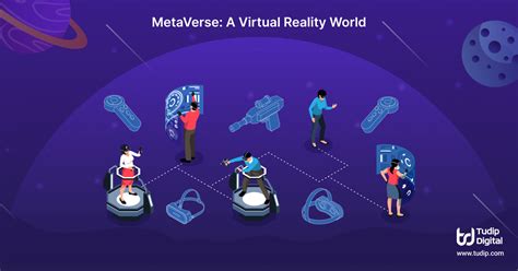 Blog: MetaVerse: A Virtual Reality World | Tudip