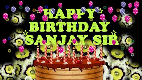 Sanjay Sir 15happy Birthday To You21n Youtube