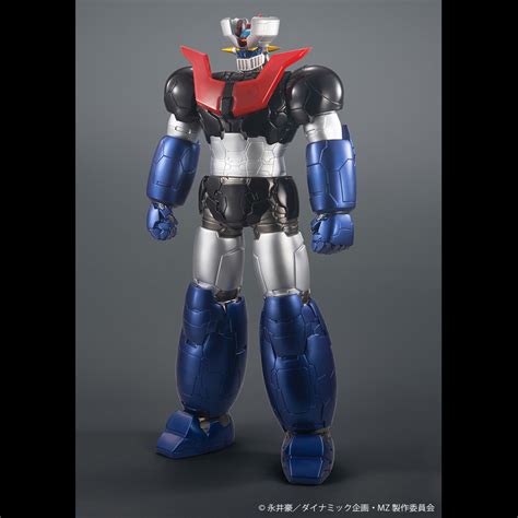 Jumbo Soft Vinyl Figure Mazinger Z INFINITY Ver 2 HLJ