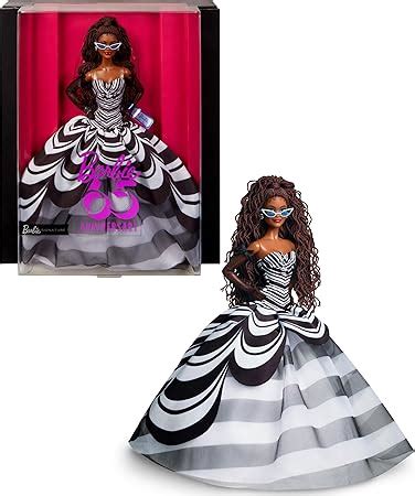 Amazon Barbie Signature Doll 65th Anniversary Collectible With