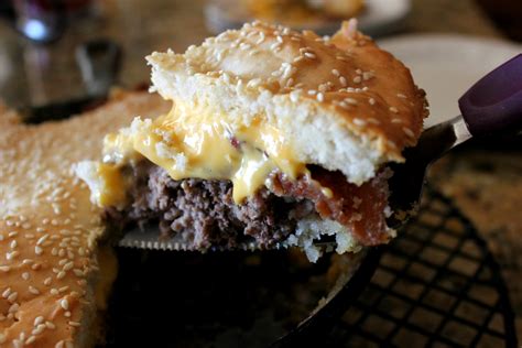 Bacon Cheeseburger Pie Oh Bite It