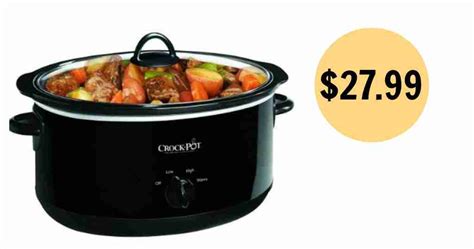 Amazon: Lowest Price on 8-Quart Crock Pot :: Southern Savers