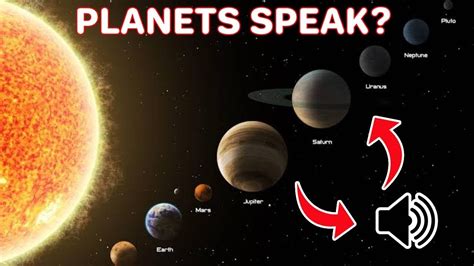 Scientists Were Shocked After Hearing The Real Voices Of Planets YouTube