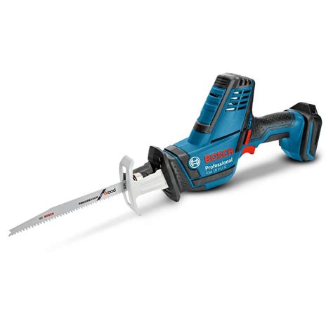 Bosch Gsa V Li C A V Li Ion Cordless Reciprocating