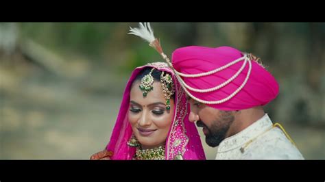 Lovepreet Lovepreet Best Punjabi Sikh Wedding Highlight Video 2024 L Harman Photography