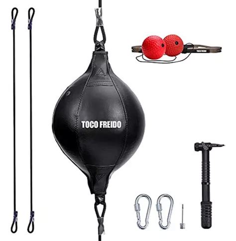 Toco Freido Bola De Boxeo De Doble Extremo Con Bola Reflecta Env O Gratis