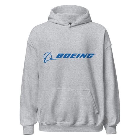 Boeing Logo Unisex Hoodie Etsy