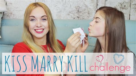 Kiss Marry Kill Challenge Z Beatinix ♥ Youtube