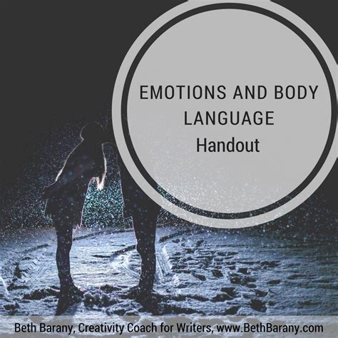 emotions-and-body-language-handout · Writer's Fun Zone