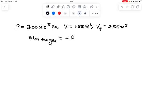 Solved A Monatomic Ideal Gas Expands From M To M At A