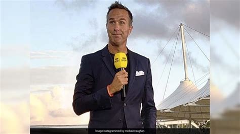 "No Brainer": Michael Vaughan Wants This Star To Be England's Next ...