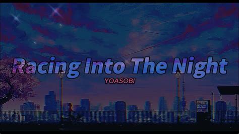 Racing In The Night Yoasobi Lyrics Español Youtube