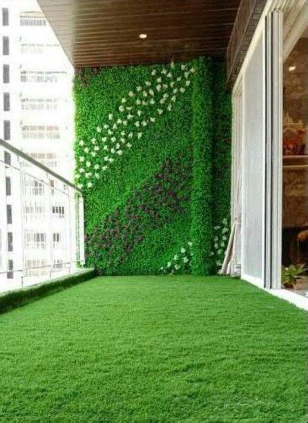 Go Green With These Trendy Artificial Grass Wall Design Ideas