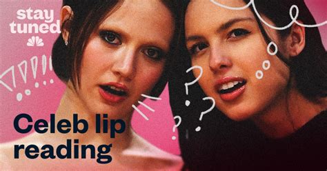 Lip readers reveal celebrities' whispers. Is it ethical?