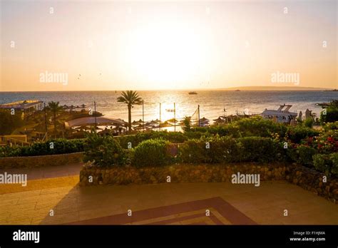 beach resort hurghada red sea egypt stock photo alamy