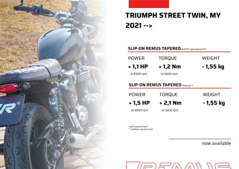 Remus Custom Stainless Steel Black Slip Ons Set Ec Approved For Triumph