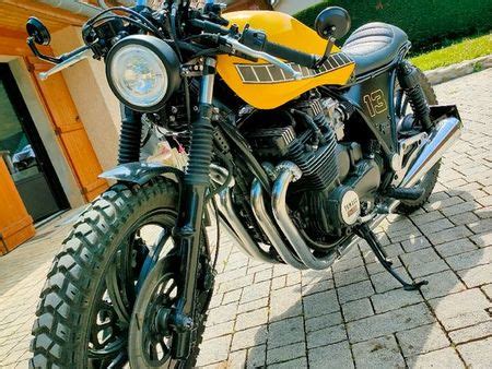 Yamaha Xj Y Cafe Racer Reviewmotors Co