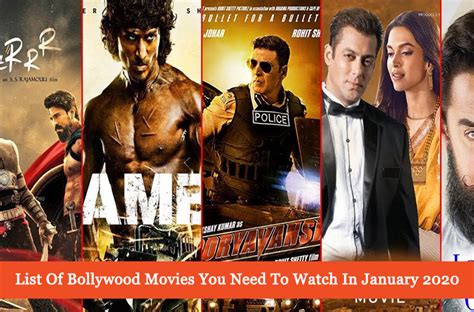 List Of Bollywood Movies You Need To Watch In January 2020!